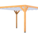 Douglas pergola, 404 x 390 cm Verando, Origin